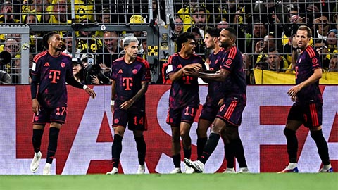 Anh là nguồn cảm hứng trên hàng công Bayern