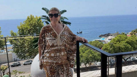 Bà Dolores Aveiro, thân mẫu của Ronaldo