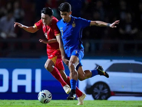 Thái Lan thua Việt Nam 0-2 ở chung kết lượt đi 