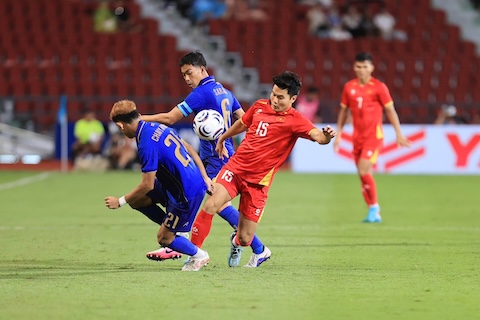 Trận chung kết lượt về giữa Việt Nam vs Thái Lan sẽ rất quyết liệt. Ảnh: Đức Cường 