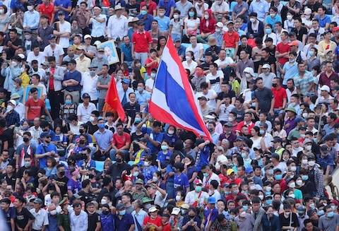 Sẽ có 3.200 vé bán ra cho CĐV Thái Lan ở trận lượt về