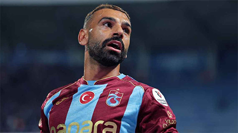Salah mở tài khoản tại Trabzonspor