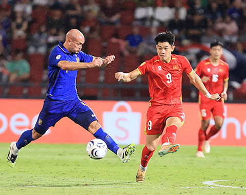 Liệu ĐT Việt Nam có dùng đội hình nhiều cầu thủ U23 khi gặp Thái Lan? - Ảnh: Đức Cường