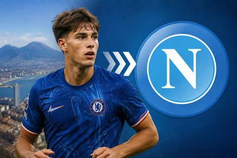 Napoli muốn có Marc Guiu của Chelsea