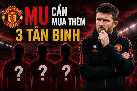 Theo Neville, MU cần mua thêm 3 tân binh nữa trước khi TTCN đóng cửa