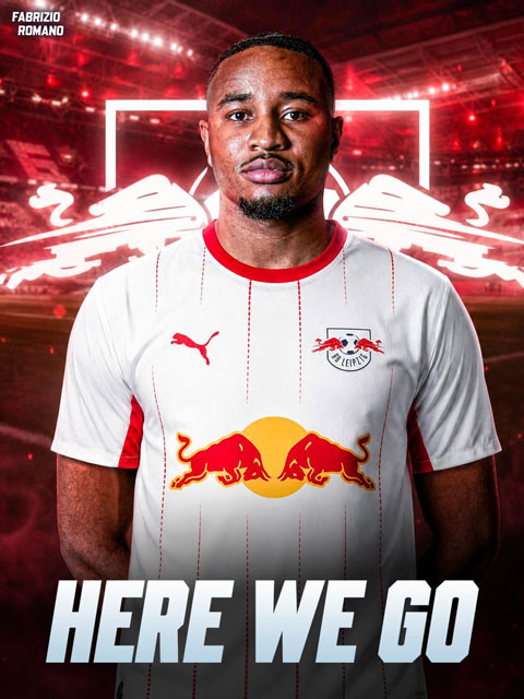 Nkunku đạt thỏa thuận quay lại RB Leipzig - Ảnh: Fabrizio Romano