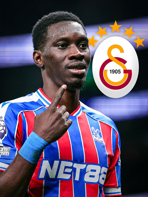 Galatasaray được cho là đã đạt thỏa thuận với người đại diện của Sarr - Ảnh: liveherewego