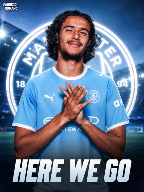 CĐV Man City chờ ngày ra mắt của Bouaddi