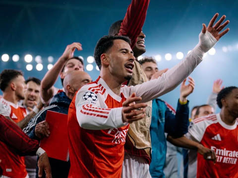 Arsenal đang cố gắng để bán Martinelli - Ảnh: @FabrizioRomano