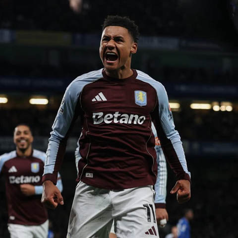 Watkins đang muốn rời Aston Villa - Ảnh: @FabrizioRomano