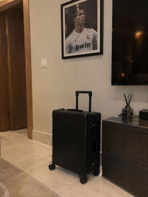 Bức hình chụp khi Ronaldo còn khoác áo Real