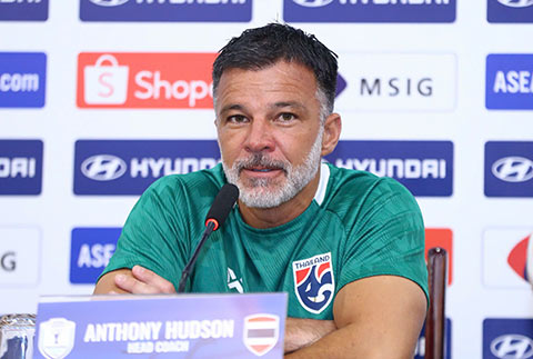 HLV Athony Hudson khẳng định Việt Nam là đội mạnh nhất AFF Cup 2026. Ảnh: Đức Cường