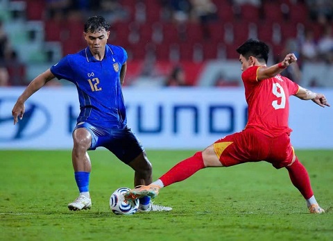 Thái Lan chưa từng thắng trên sân khách ở chung kết AFF Cup. Ảnh: Đức Cường 