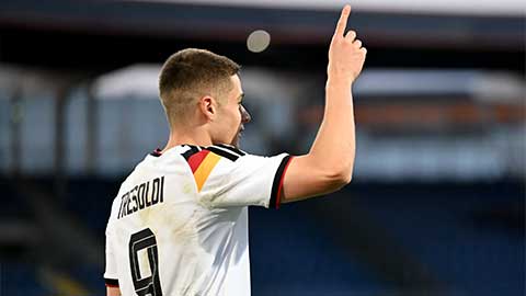 Atletico đang theo dõi sát tình hình của Tresoldi
