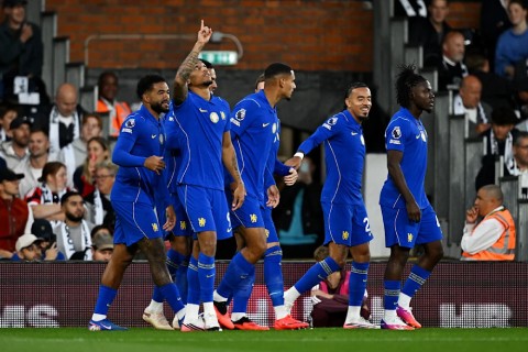 Pedro ghi bàn ở giây thứ 32 của trận đấu Chelsea đánh bại Fulham 3-2