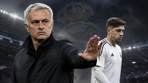 Valverde có thể là ngôi sao đầu tiên bị Mourinho loại bỏ