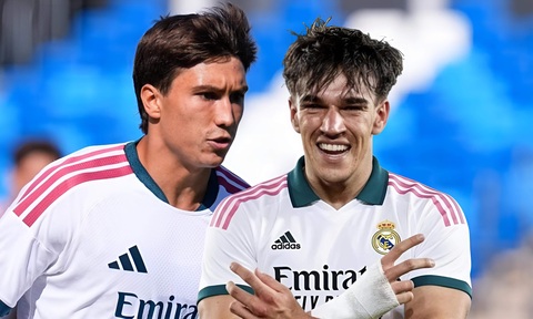 Gonzalo Garcia và Carlos Espi có giao điểm là Real Madrid. Ảnh: Defensa Central