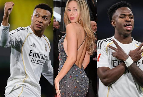 Vini giúp Mbappe và Ester Exposito bước vào vườn yêu