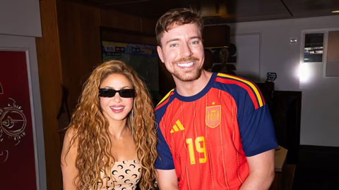 Shakira và MrBeast sẽ xây dựng thêm trường học tại Colombia