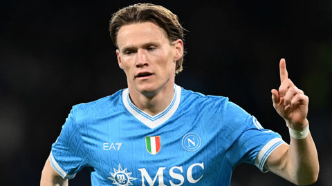 McTominay đã cùng Napoli giành Scudetto