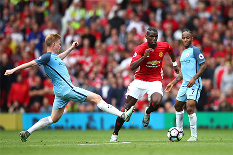 Baleba thần tượng De Bruyne và Pogba