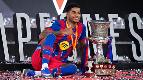 Barca không kích hoạt điều khoản mua đứt Rashford khiến fan MU bức xúc