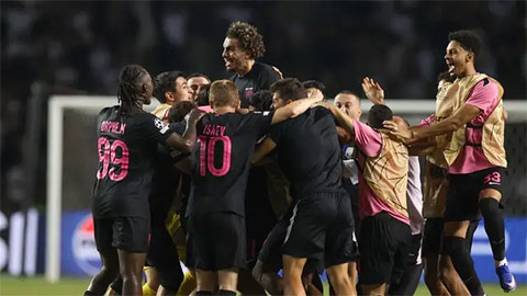 Sabah Baku viết lịch sử Champions League