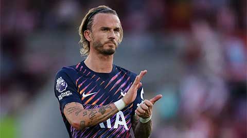 Maddison vào sân từ băng ghế dự bị ở trận đấu mới nhất của Tottenham