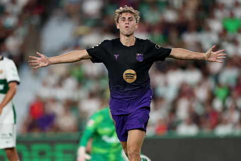 Fermin cũng đã chơi tuyệt hay trước Elche