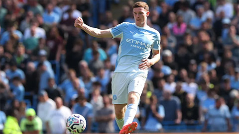 Man City đã chi hơn 100 triệu bảng chiêu mộ Anderson hè này