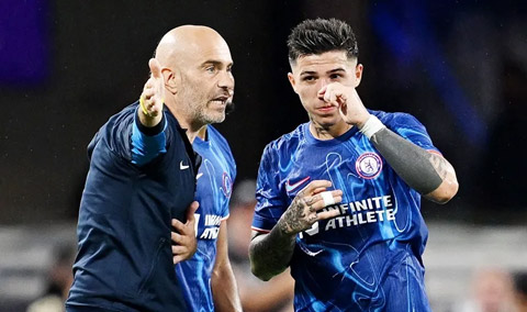 Maresca giờ còn muốn đưa cả cậu học trò cũ Enzo Fernandez về Man City