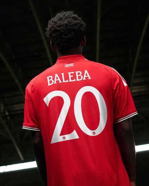Baleba sẽ khoác áo số 20 tại MU - Ảnh: @ManUtd