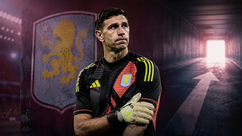 Emi Martinez muốn rời Aston Villa ở hè 2026