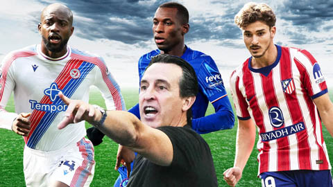 Vấn đề chuyển nhượng đang làm HLV Emery của Aston Villa đau đầu - Ảnh: The Sun