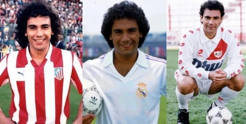 Cú đào thoát sang Real Madrid đã khiến Hugo Sanchez bị các CĐV Atletico coi là "kẻ phản đồ". Ảnh: Tercer Futbol