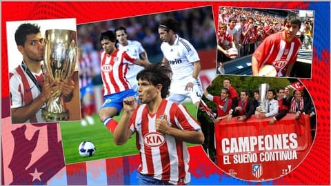 Ý định khoác áo Real Madrid đã khiến tình cảm mà các CĐV Atletico dành cho Aguero đổ vỡ. Ảnh: ESPN Deportes