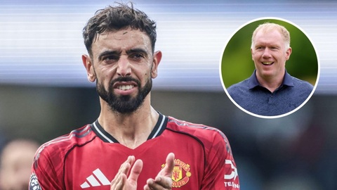 Bruno Fernandes vừa bị cựu danh thủ Paul Scholes của MU chỉ trích