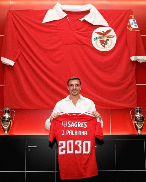 Joao Palhinha gia nhập Benfica