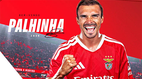 Joao Palhinha ký hợp đồng với Benfica tới năm 2030