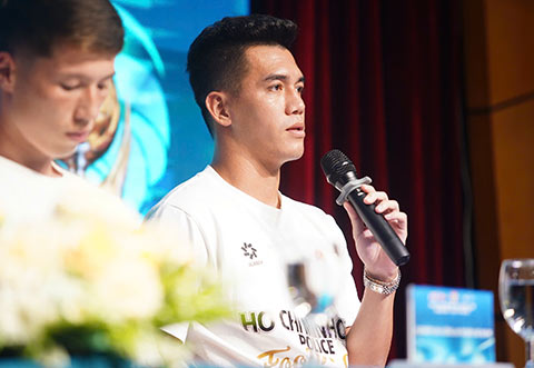 Tiến Linh bày tỏ hy vọng được trở lại ĐT Việt Nam