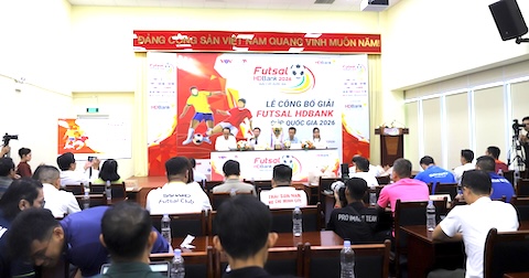 Quang cảnh cuộc họp báo vào chiều 27/8. Ảnh: An Khánh 