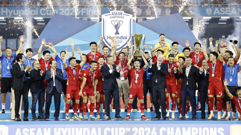 Chủ tịch LĐBĐ châu Á gửi thư chúc mừng ĐT Việt Nam vô địch AFF Cup 2026