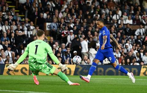 Bàn thắng ở giây thứ 31 của Joao Pedro ở trận mờ màn với Fulham