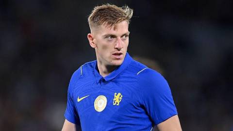 Số 9 cũ Liam Delap chuẩn bị rời Chelsea