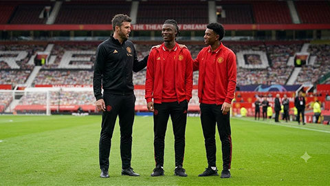 HLV Carrick muốn mang về Balde và Camavinga