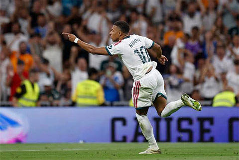 Real Madrid được đánh giá là một trong những ứng cử viên hàng đầu cho chức vô địch