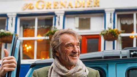 Tỷ phú Jim Ratcliffe 
