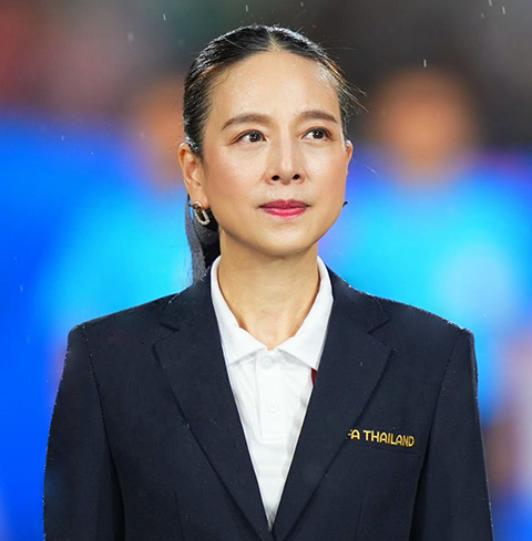 Madam Pang liên tục chứng kiến Thái Lan thua Việt Nam - Ảnh: FBNV