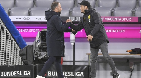 Trận Barca vs Bilbao sẽ chứng kiến cuộc đối đầu đặc biệt giữa Hansi Flick và Edin Terzic. Ảnh: Transfermarkt