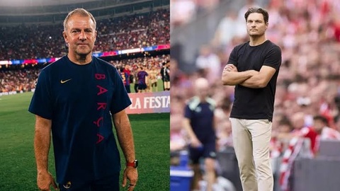 Trận Barca vs Bilbao mới là lần thứ hai, Flick và Terzic đối đầu trực tiếp trên cương vị HLV trưởng. Ảnh: El Gol Digital